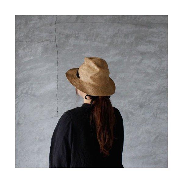 mature ha. (マチュアーハ)BOXED HAT 7cm brim garden ribbon mix 送料