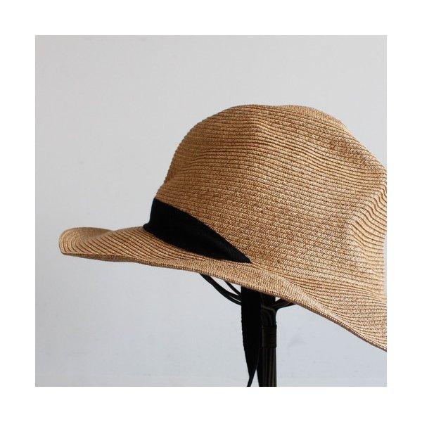 mature ha. (マチュアーハ)BOXED HAT 7cm brim garden ribbon mix 送料
