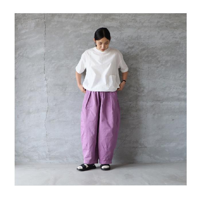 HARVESTY ハーベスティ サーカスパンツ レディース 全6色 : shopooo by