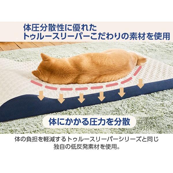 トゥルースリーパー ペット用 新品未使用 トゥルースリーパー ペットベッド 低反発ベッド（ペット用マット