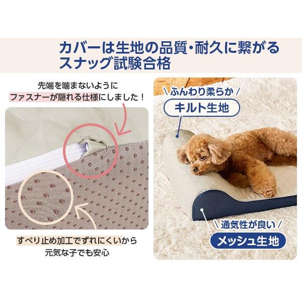 トゥルースリーパー ペットベッド 低反発ベッド（ペット用マット