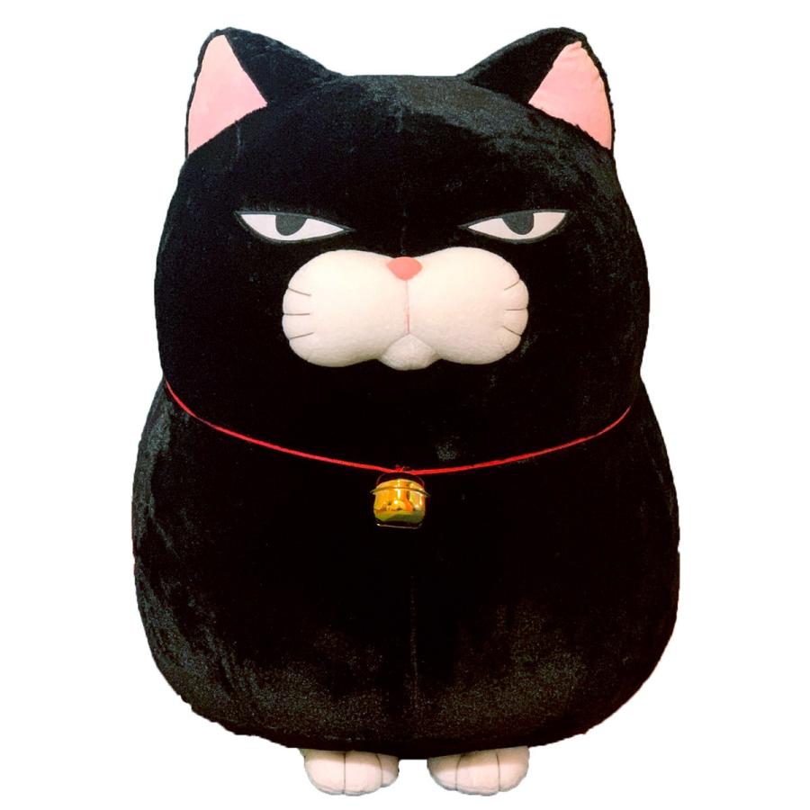 New限定品 ひげまんじゅう 黒豆超スーパージャンボ １体 超特大 ぬいぐるみ 代引き手数料無料 Www Thedailyspud Com