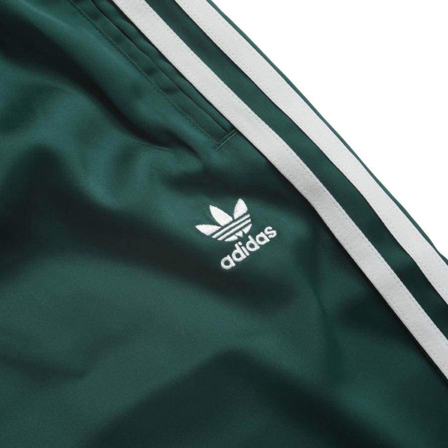 adidas originals アディダスオリジナルス FIREBIRD サテンワイドトラックパンツ カレッジグリーン｜itempost｜04