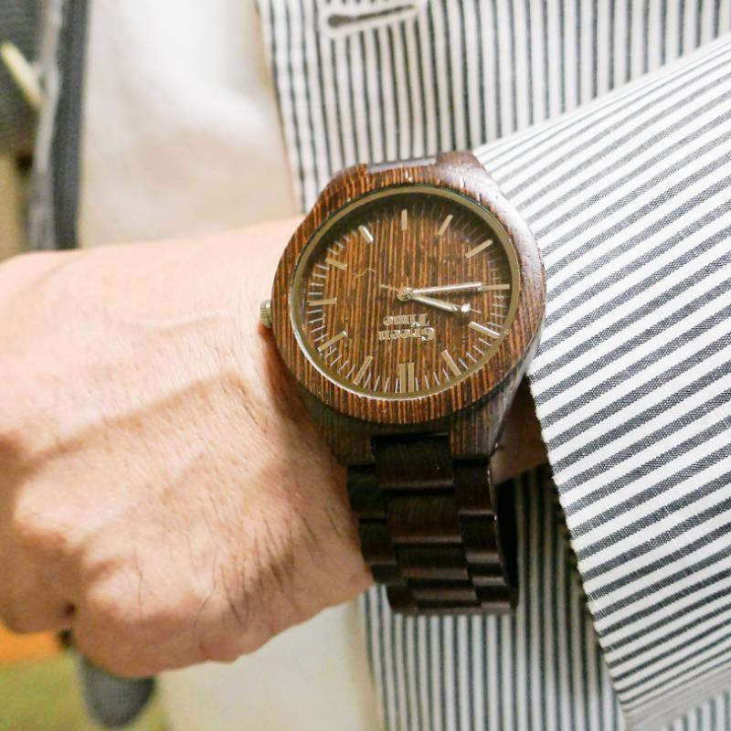 Greentime グリーンタイム Basic Zw021d 木製腕時計 メンズ 1 Artistsan 165 Shopooo By Gmo 通販 Yahoo ショッピング