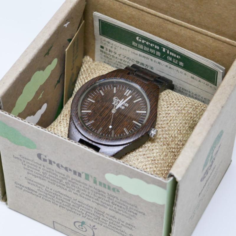 Greentime グリーンタイム Basic Zw021d 木製腕時計 メンズ 1 Artistsan 165 Shopooo By Gmo 通販 Yahoo ショッピング