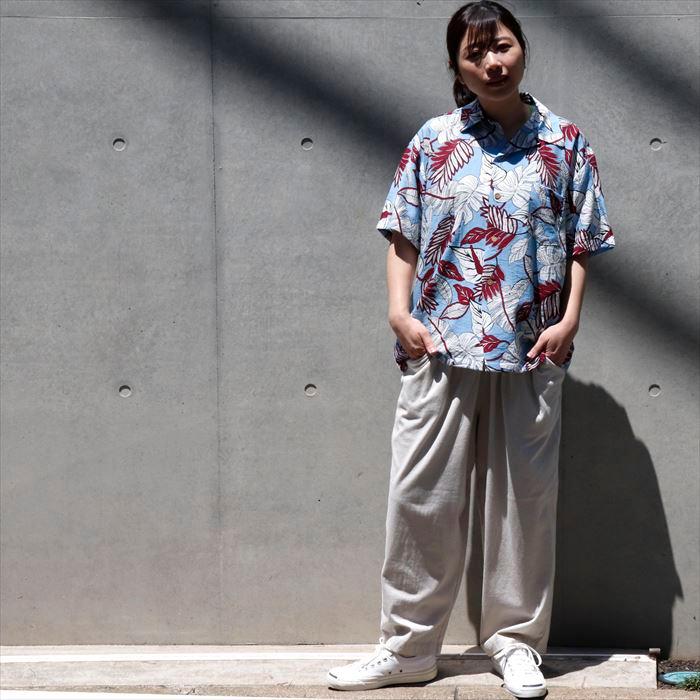 Last One SALE] レーヨン アロハ 半袖シャツ : shopooo by GMO - 通販 