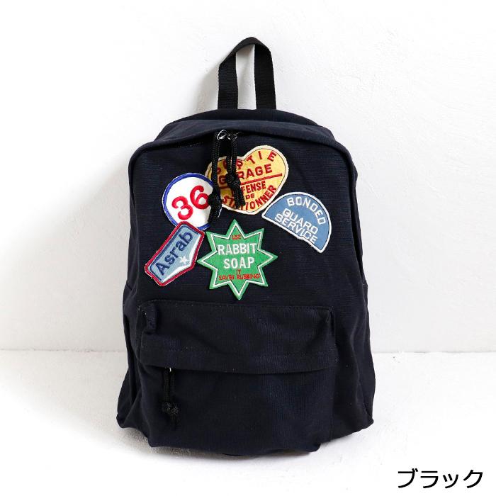 ワッペンいっぱい リュック : shopooo by GMO - 通販 - Yahoo!ショッピング