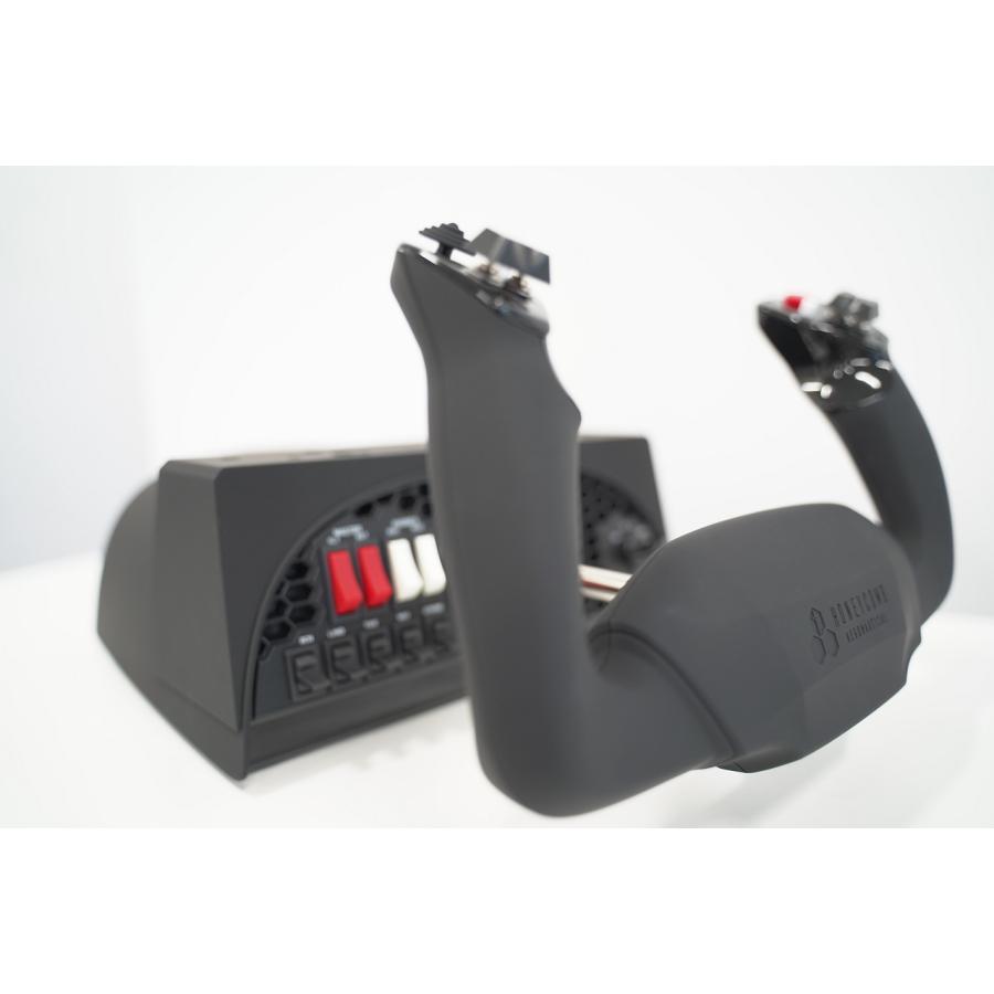 Honeycomb Aeronautical ALPHA FLIGHT CONTROLS YOKE & SWITCH PANEL