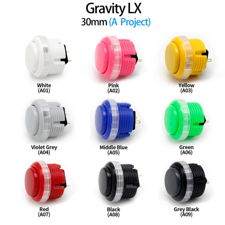 ネジ式 30φ 通常 単品】Qanba Gravity XL クァンバ グラビティ