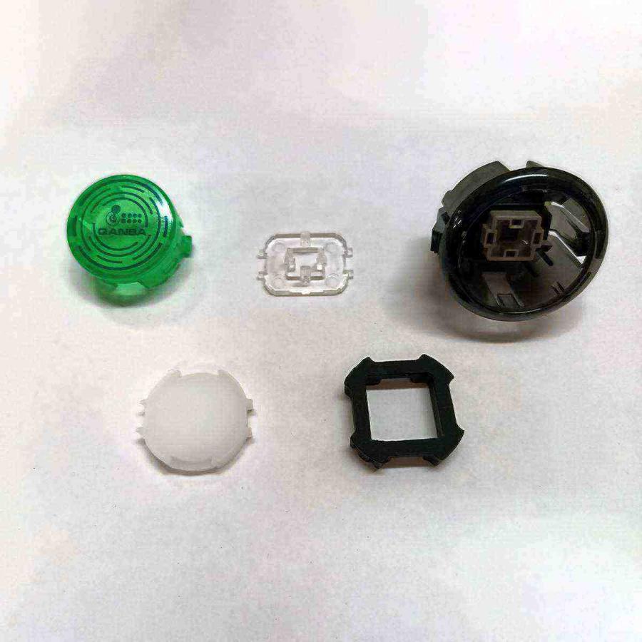 ハメ込み式 24φ クリア 単品】Qanba Gravity KS クァンバ グラビティ