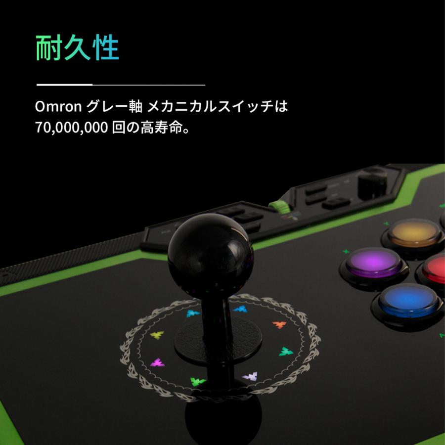 LED静音レバー&ボタン】 Qanba Q8 Silent Arcade Joystick クァンバ