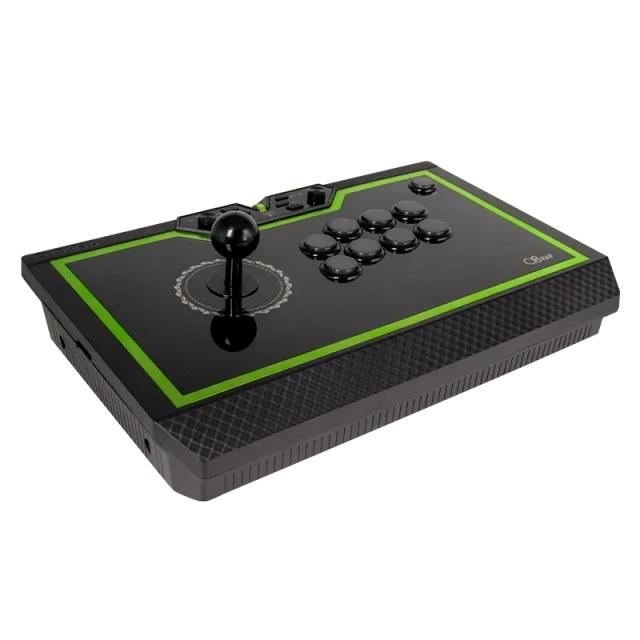 LED静音レバー&ボタン】 Qanba Q8 Silent Arcade Joystick クァンバ
