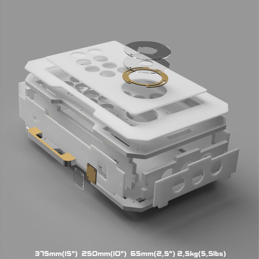 ASI VM6 Case アーケード スティック インドネシア VM6ケース ゲーム