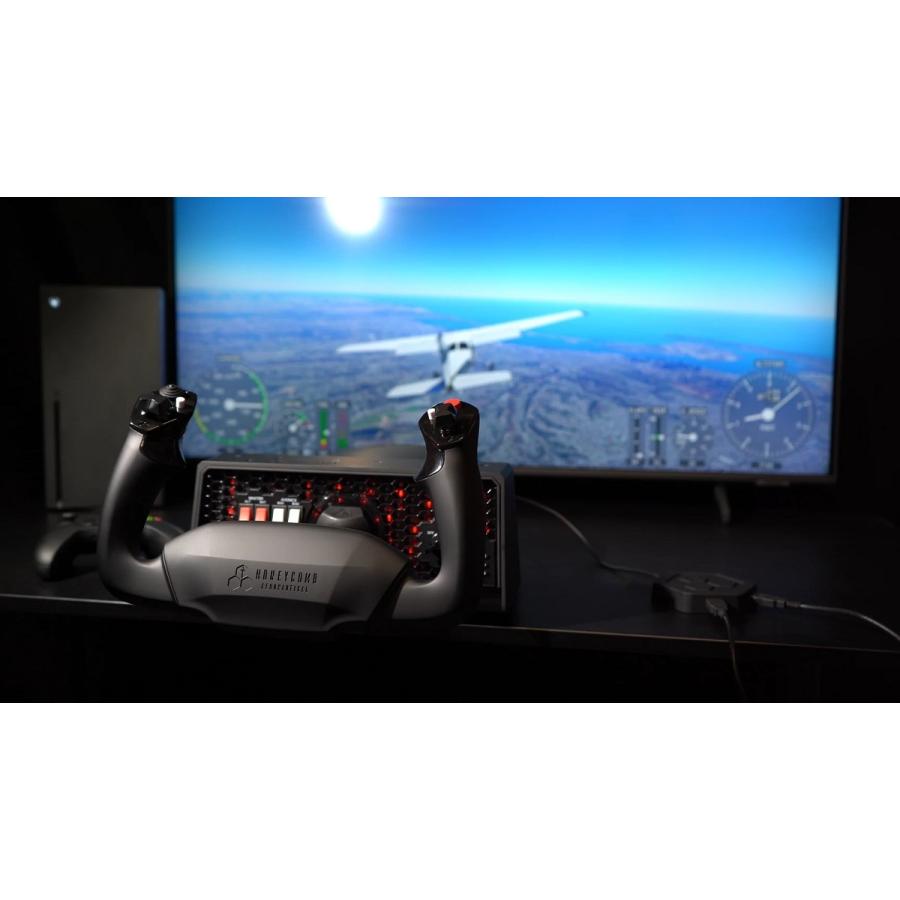 Honeycomb Aeronautical ALPHA FLIGHT CONTROLS XPC YOKE Honeycomb Aeronautical ALPHA FLIGHT CONTROLS XPC YOKE