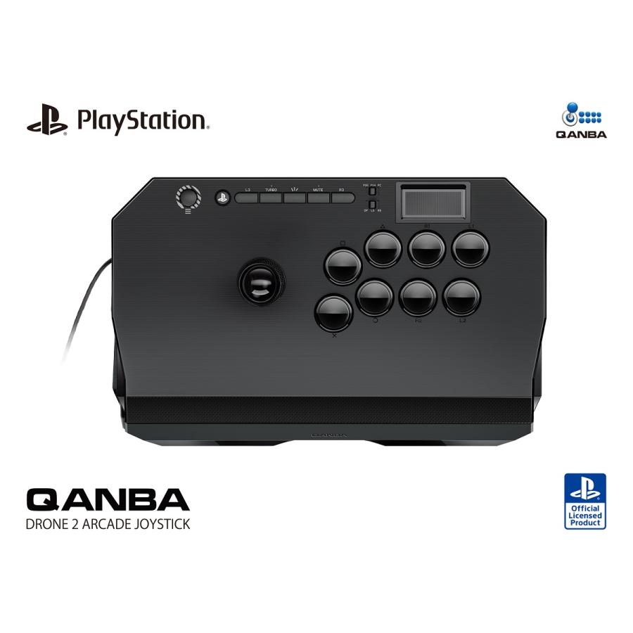クァンバ ドローン 2 アーケード ジョイスティック (8角レバー換装) PlayStation 日本国内公式ライセンス商品】 Qanba Drone 2 Arcade