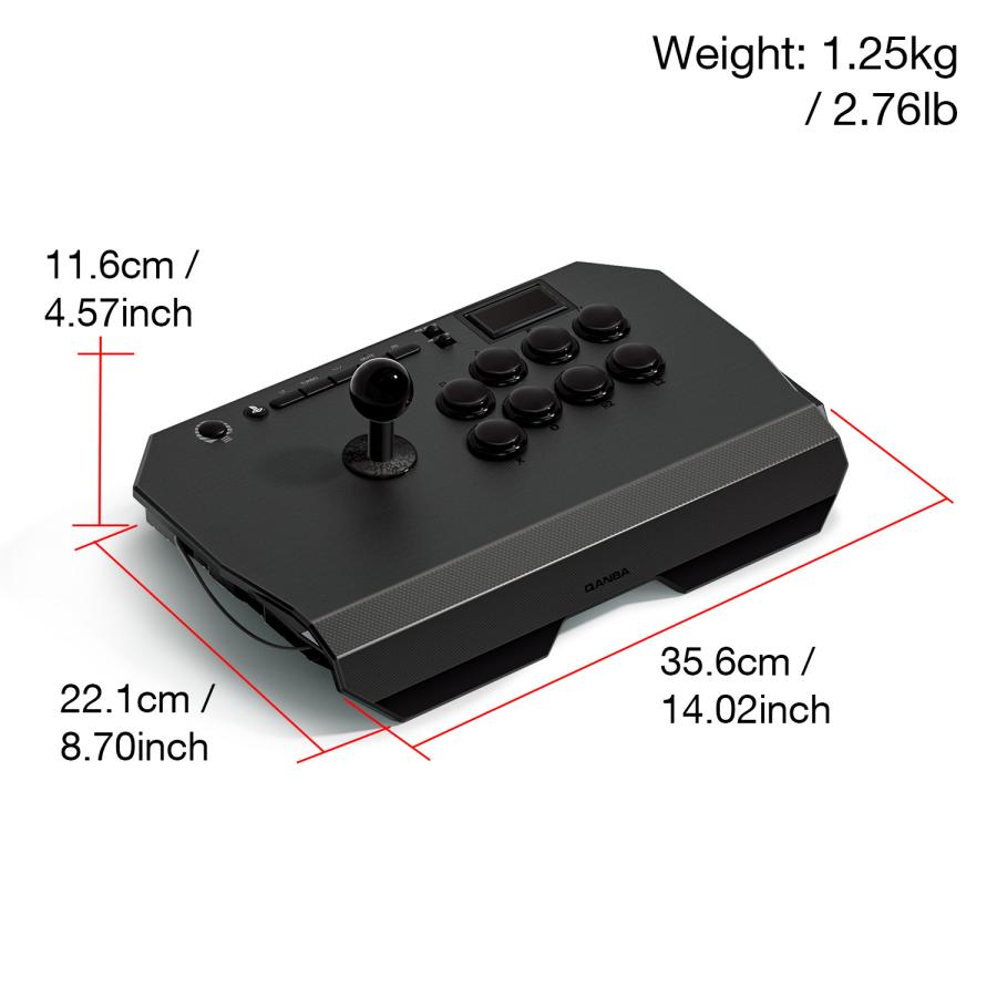 PlayStation 日本国内公式ライセンス商品】 Qanba Drone 2 Arcade