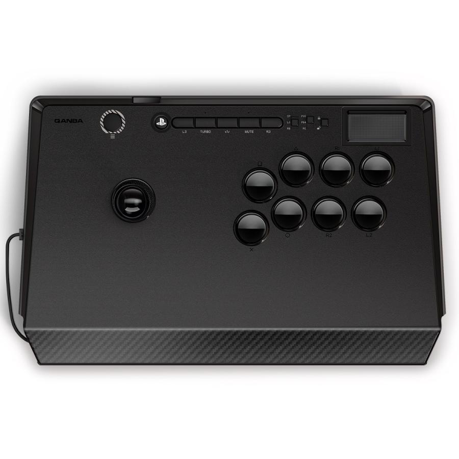 【PlayStation 日本国内公式ライセンス商品】 Qanba Titan Arcade Joystick クァンバ タイタン アーケード ジョイスティック (PlayStation\u0026#174;5 / PlayStaの画像