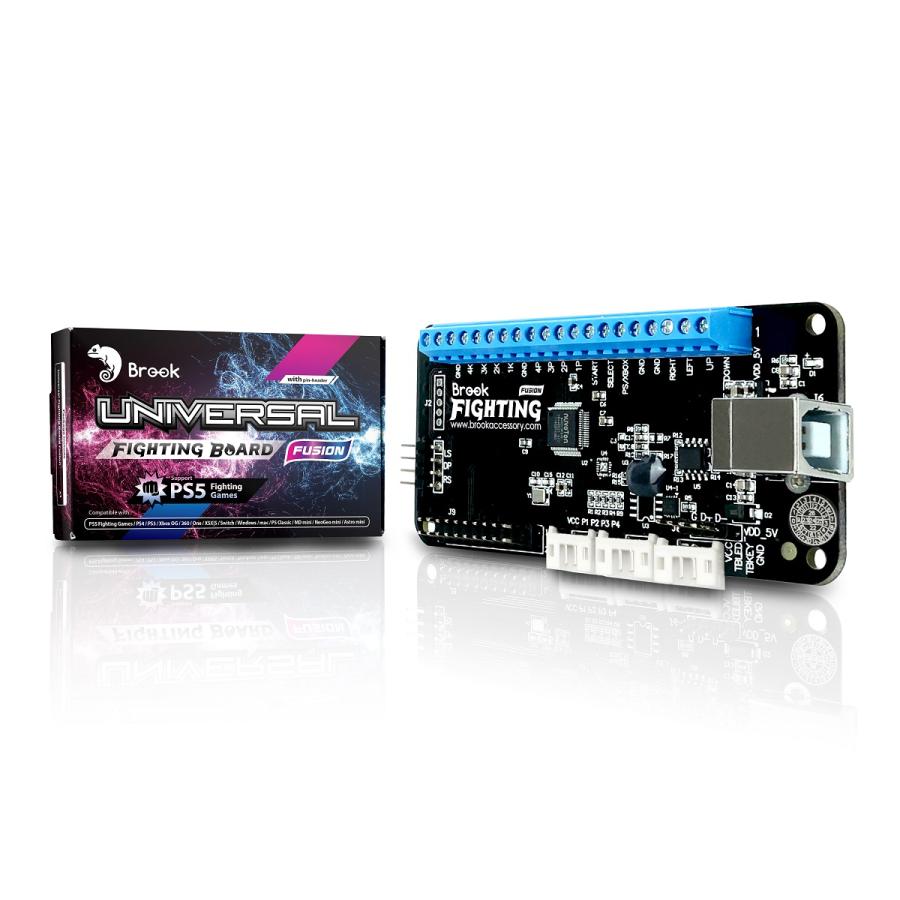 Brook Universal Fighting Board Fusion-UFB+UP5 ユニバーサル Brook Universal Fighting Board Fusion-UFB+UP5 ユニバーサル
