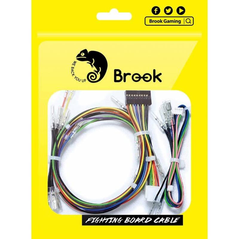 Brook Fighting Board Cable アーケードコントローラー 