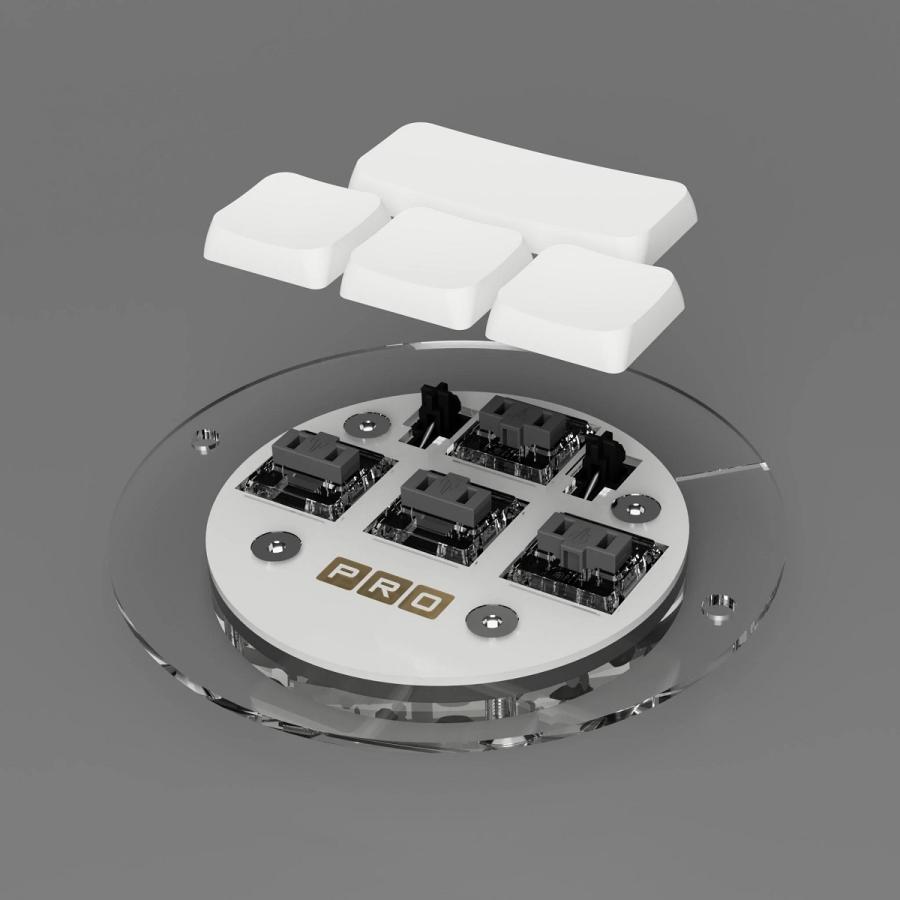 ASI vm6r +ゴルデンレバー+アイリスWASD+グラベティーバタン 有機ELモニター付] ASI VM6R Case S Layout アーケード スティック