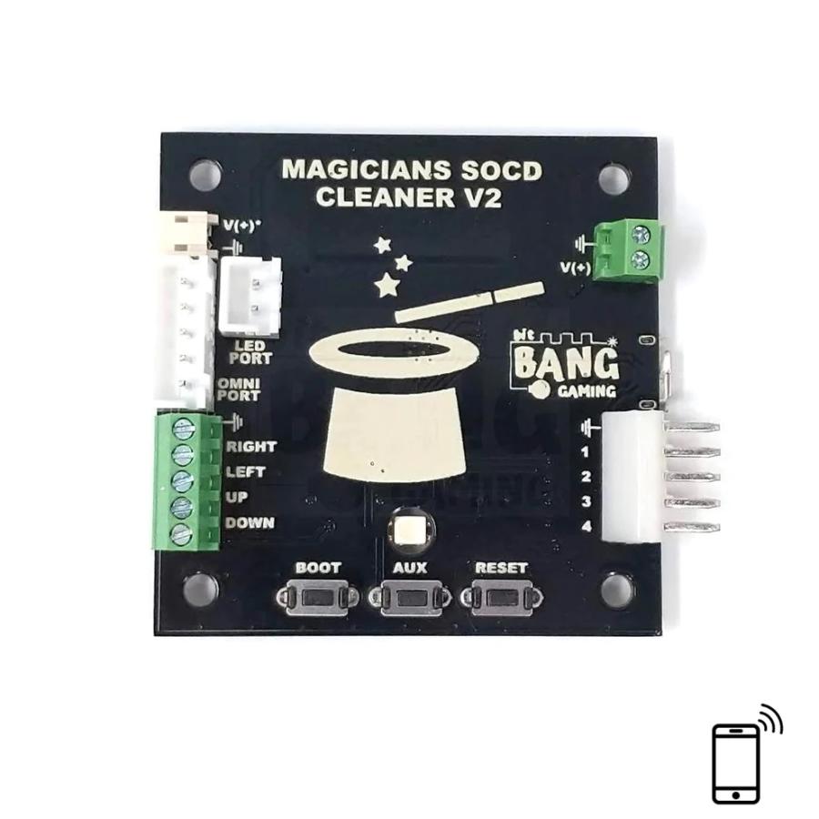 Bit Bang Gaming Magicians SOCD Cleaner V2 ビットバン ゲーミング マジシャンズ SOCD クリーナー V2｜itempost｜02