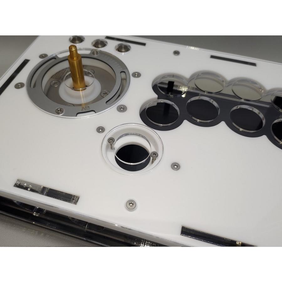 くろまき工房 Ic1 24mmボタン型 Iris対応 コンパクト アケコンケース