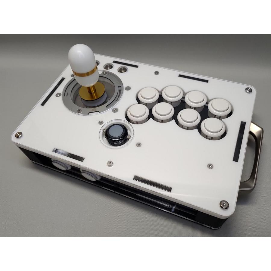 くろまき工房 Ic1 24mmボタン型 Iris対応 コンパクト アケコンケース