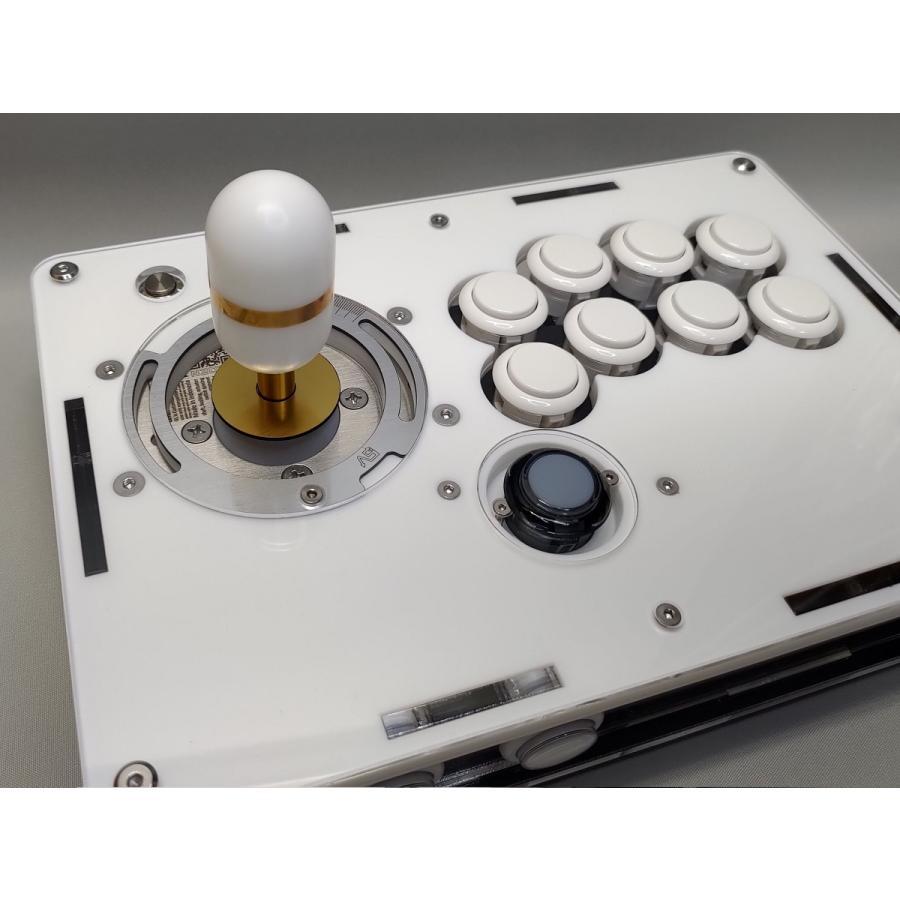 くろまき工房 Ic1 24mmボタン型 Iris対応 コンパクト アケコンケース