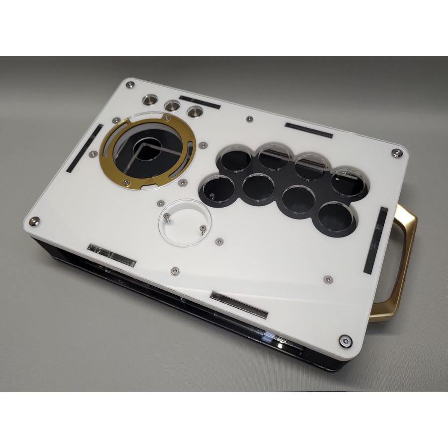 くろまき工房 Ic1 24mmボタン型 Iris対応 コンパクト アケコンケース