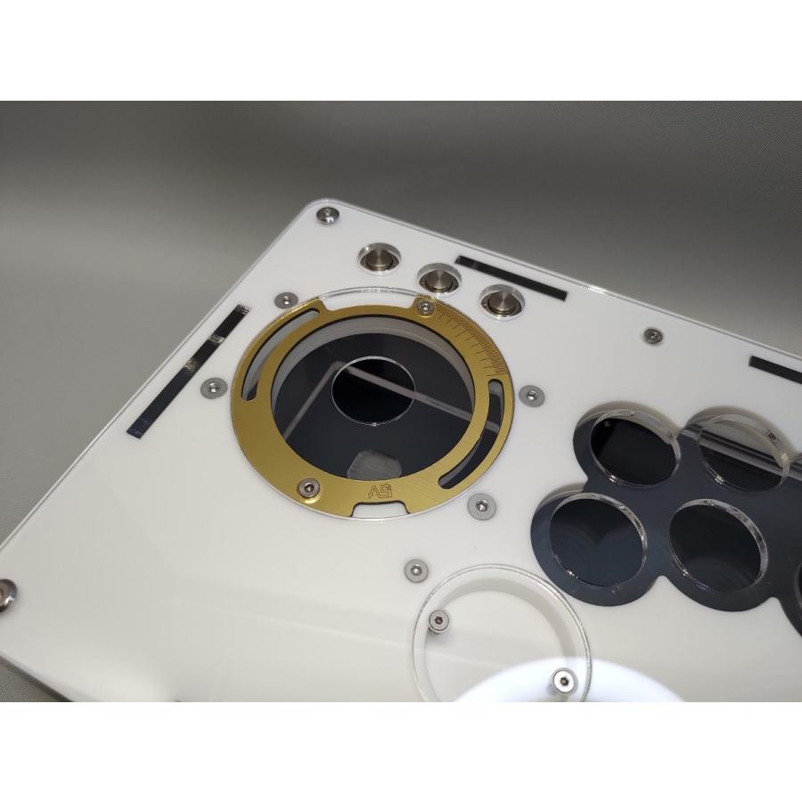 くろまき工房 Ic1 24mmボタン型 Iris対応 コンパクト アケコンケース