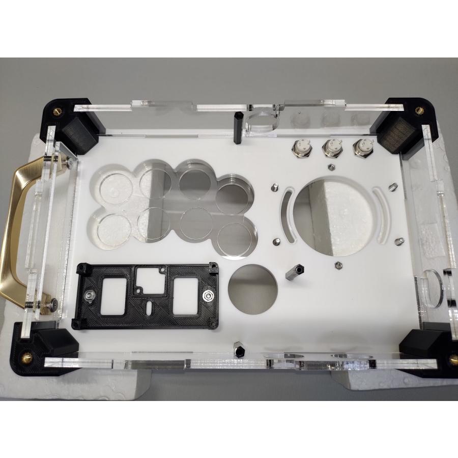 くろまき工房 アーケードコントローラー 受注生産 コンパクトアケコンケース(クリアトップ) - くろまき