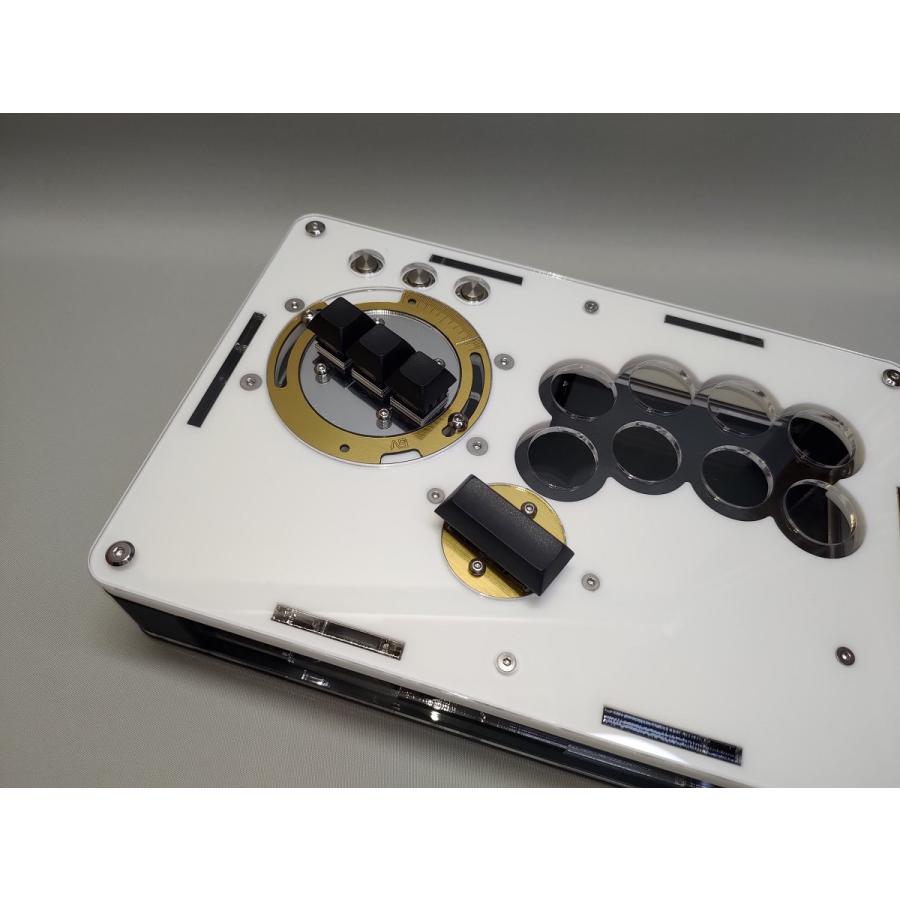 くろまき工房 Ic1 24mmボタン型 Iris対応 コンパクト アケコンケース
