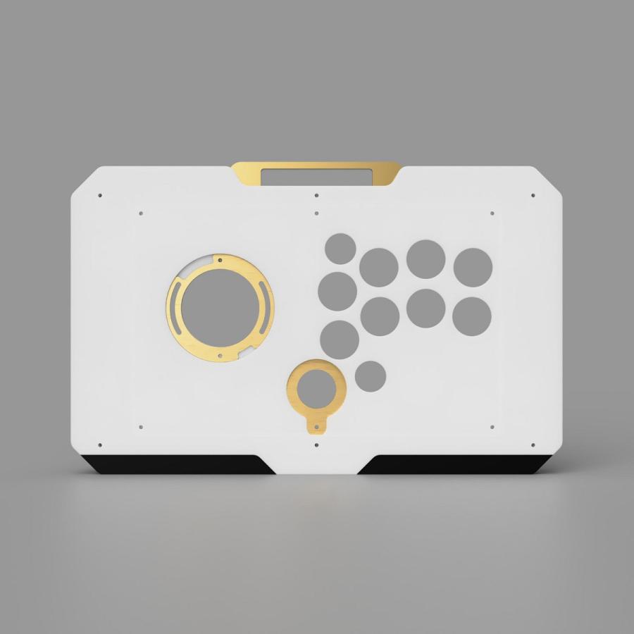 有機ELモニター付] ASI VM6R Case S Layout アーケード スティック
