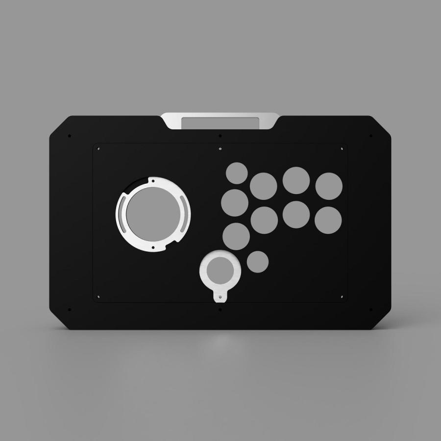 有機ELモニター付] ASI VM6R Case S Layout アーケード スティック