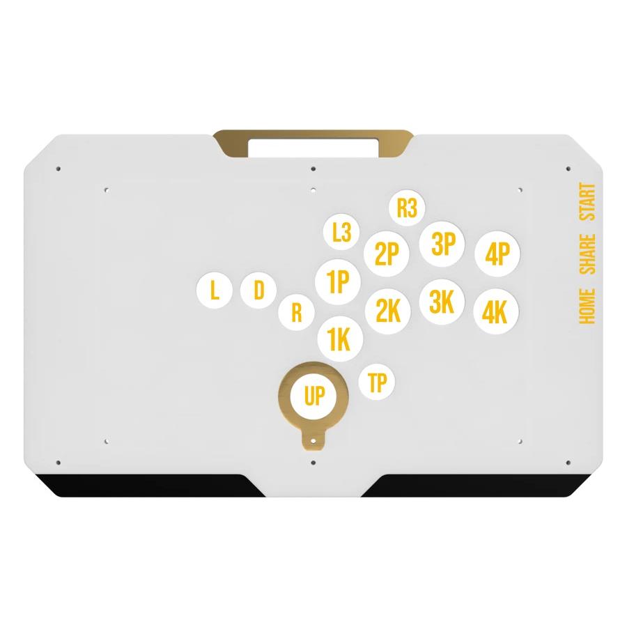 有機ELモニター付] ASI VM6R Case B Layout アーケード スティック