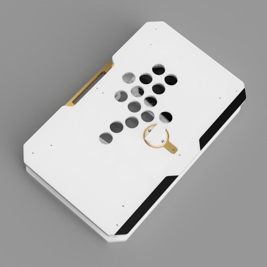 ケース] ASI VM6R Case B Layout アーケード スティック インドネシア
