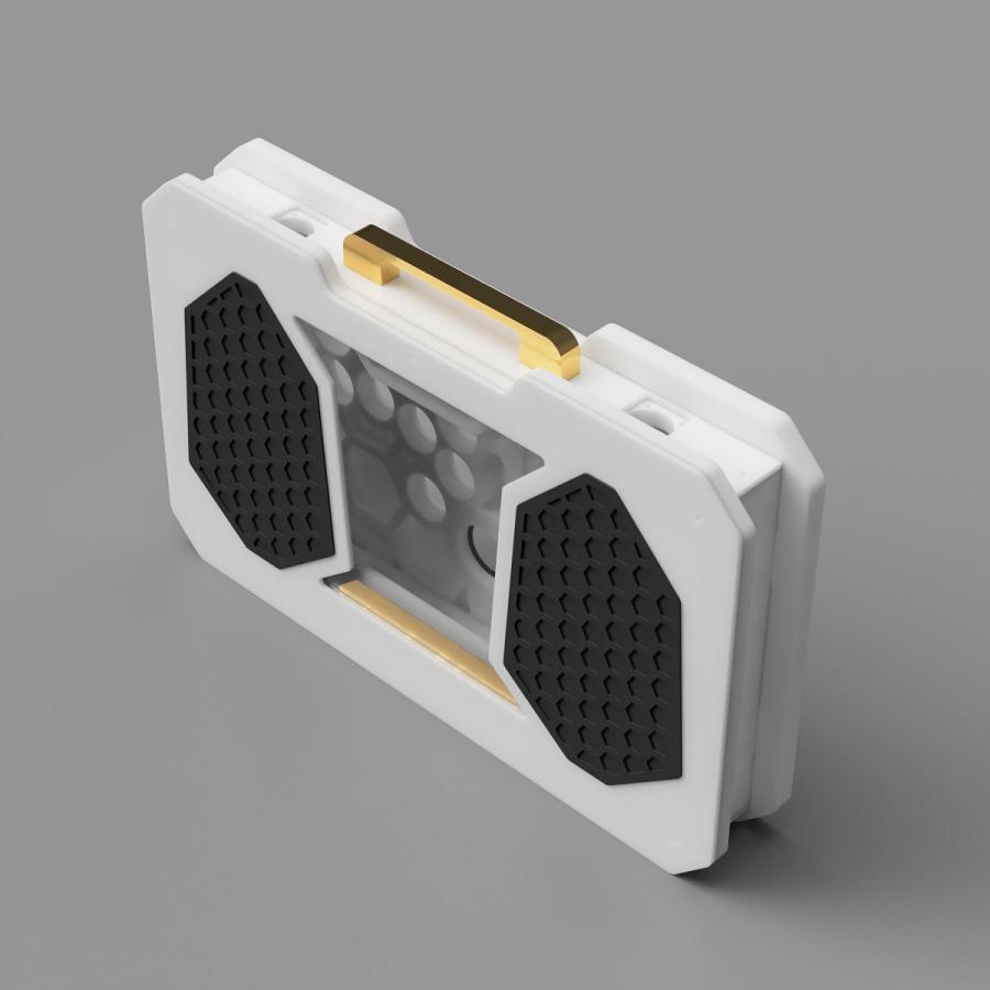 有機ELモニター付] ASI VM6R Case B Layout アーケード スティック