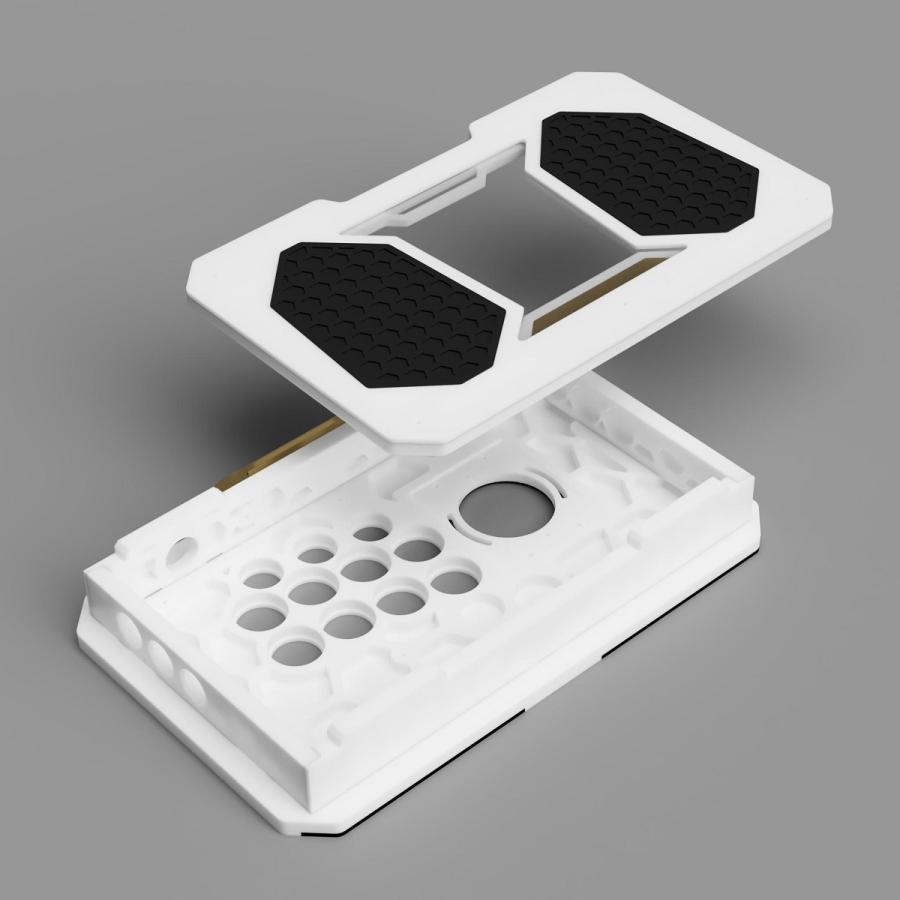 有機ELモニター付] ASI VM6R Case B Layout アーケード スティック