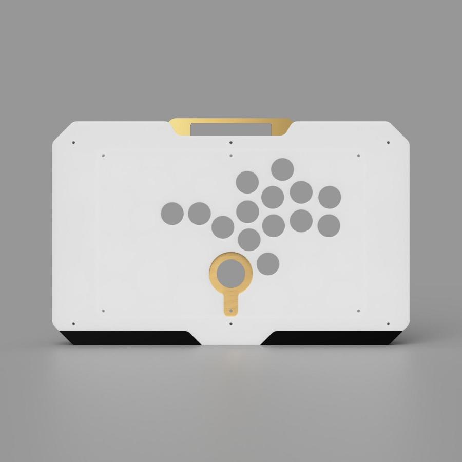 ケース] ASI VM6R Case B Layout アーケード スティック インドネシア