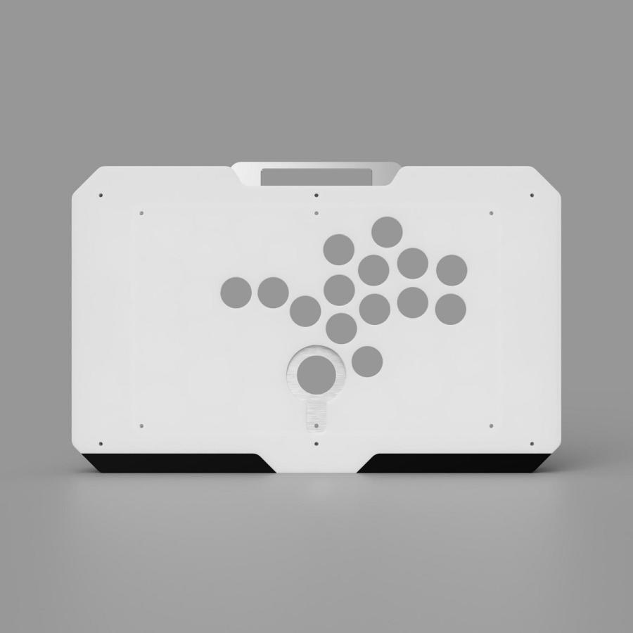 有機ELモニター付] ASI VM6R Case B Layout アーケード スティック