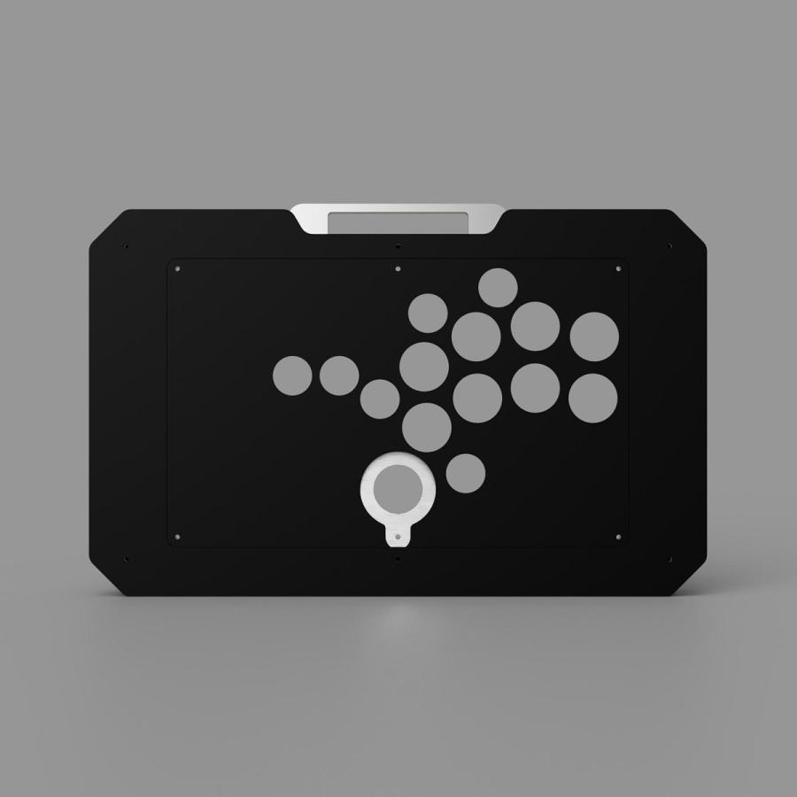 ケース] ASI VM6R Case B Layout アーケード スティック インドネシア