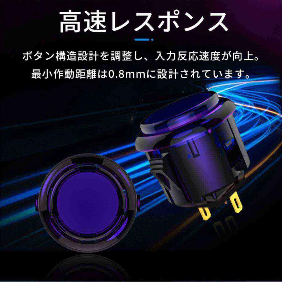 ハメ込み式 30φ メタリック 8個セット】Qanba Gravity KS クァンバ