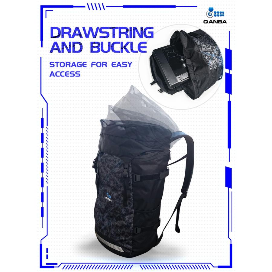 Qanba Guardian 2 Ultra Light Joystick Day Bag Arcade Backpack