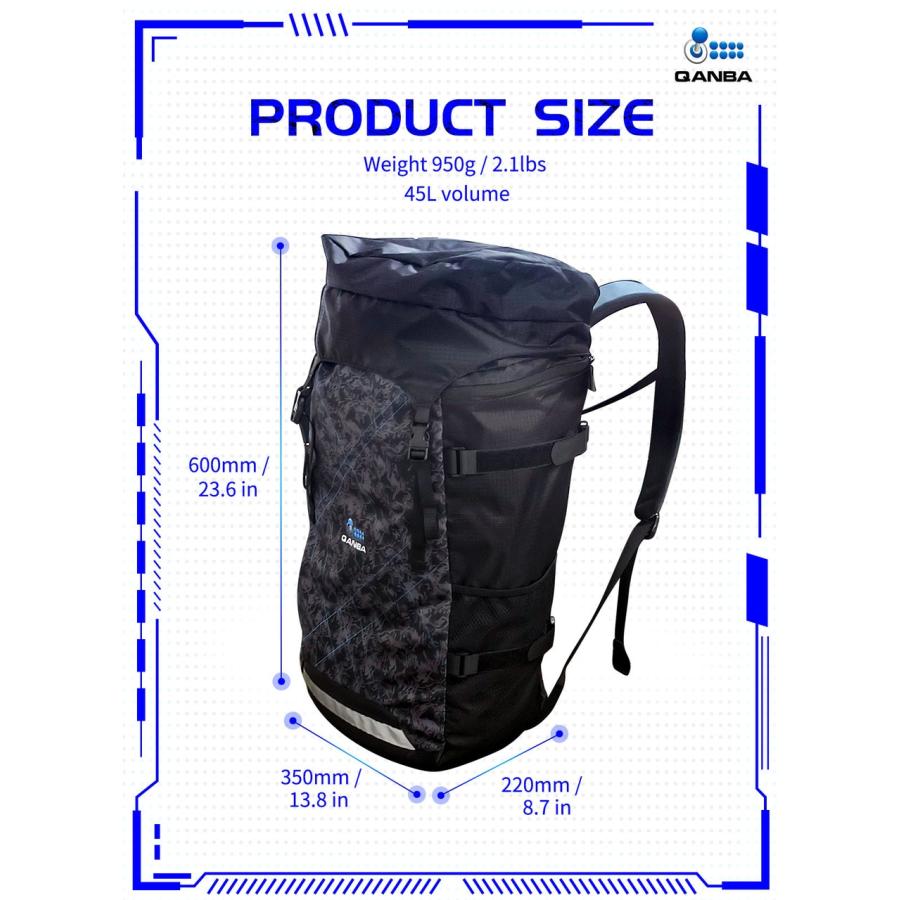 Qanba Guardian 2 Ultra Light Joystick Day Bag Arcade Backpack