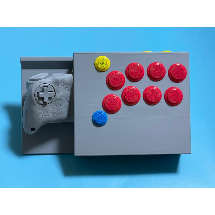 レバーレス ガフロコン LI.TERAS mini PS5対応 レバーレス・パッド】ガフロ製作所 LI.TERAS mini (リテラス・ミニ