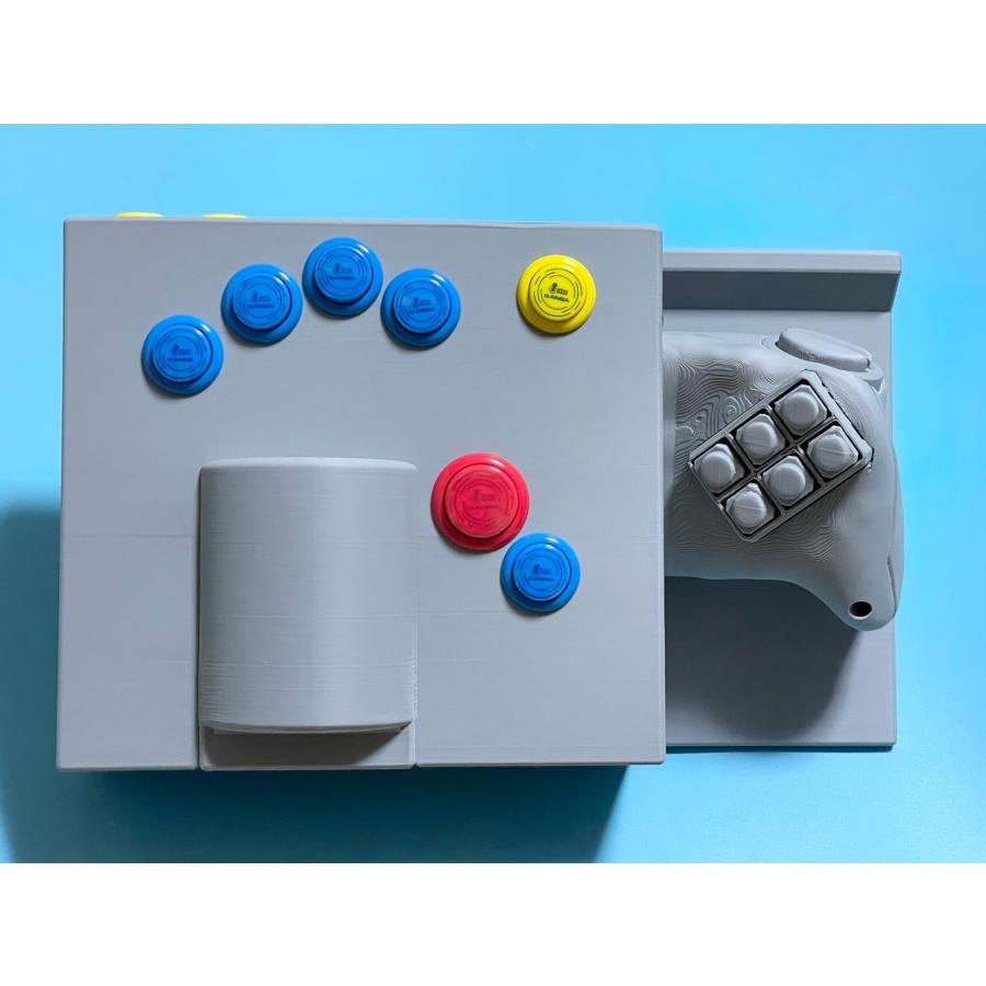 レバーレス ガフロコン LI.TERAS mini PS5対応 レバーレス・パッド】ガフロ製作所 LI.TERAS mini (リテラス・ミニ