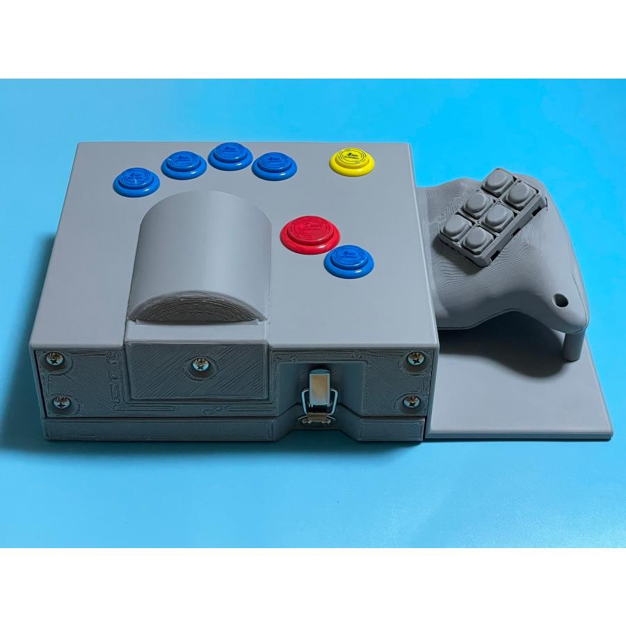 レバーレス ガフロコン LI.TERAS mini PS5対応 レバーレス・パッド】ガフロ製作所 LI.TERAS mini (リテラス・ミニ