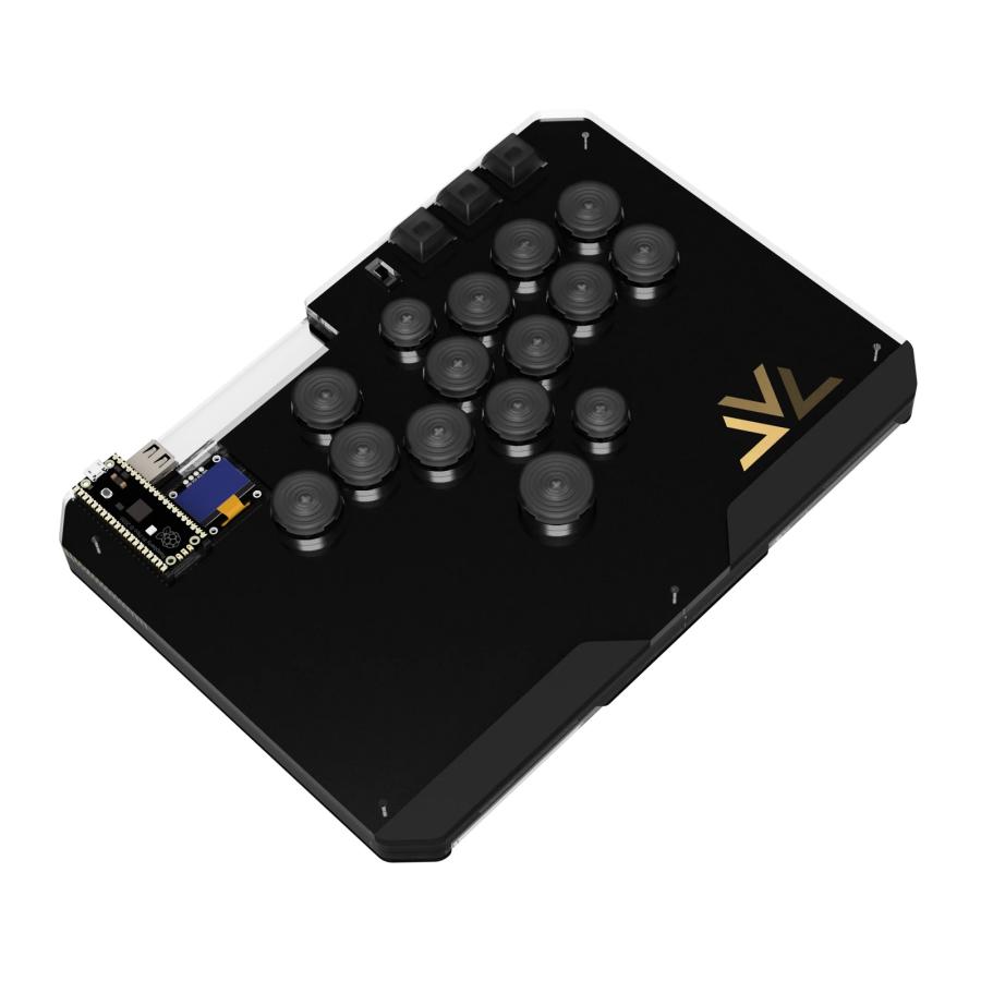 ABC】ASI LVL ABC アーケード スティック インドネシア エルブイエル