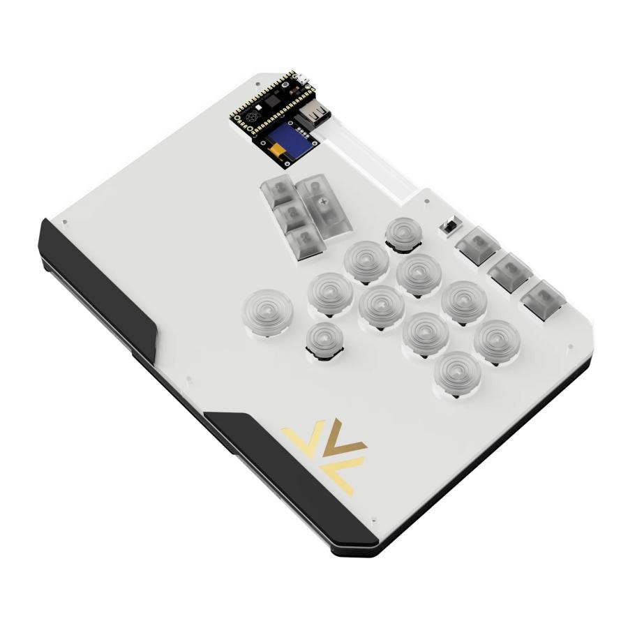 WASD】ASI LVL WASD アーケード スティック インドネシア エルブイエル