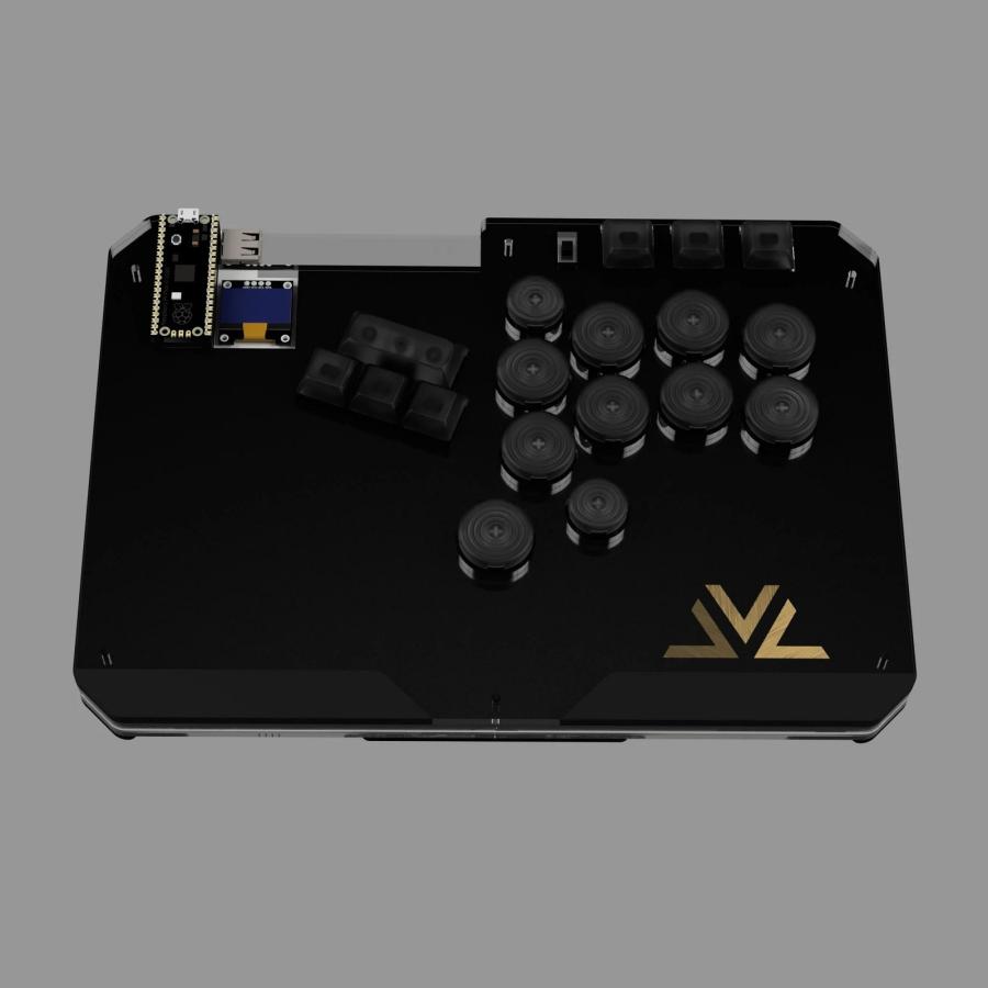 レバーレス】ASI LVL WASD アーケード スティック インドネシア レバーレス】ASI LVL WASD アーケード スティック インドネシア